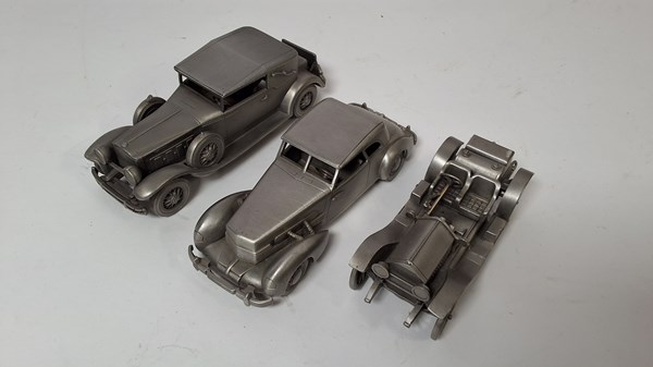 Lot 1283 - CAR MODELS