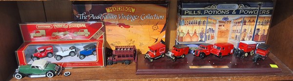 Lot 1322 - MODEL CARS
