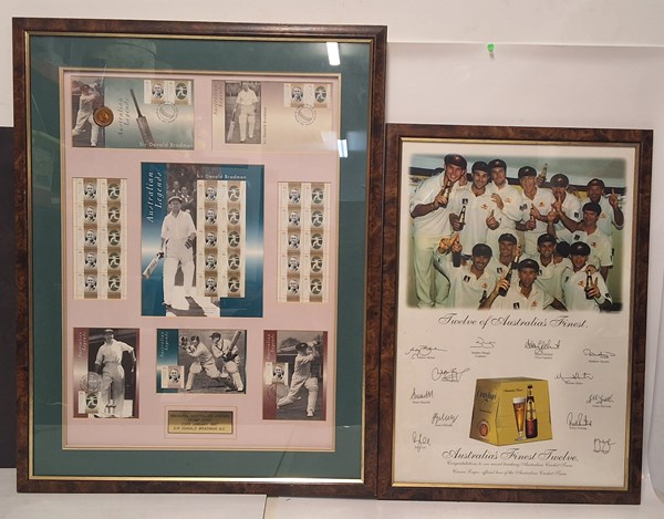 Lot 1151 - CRICKET FRAMES.