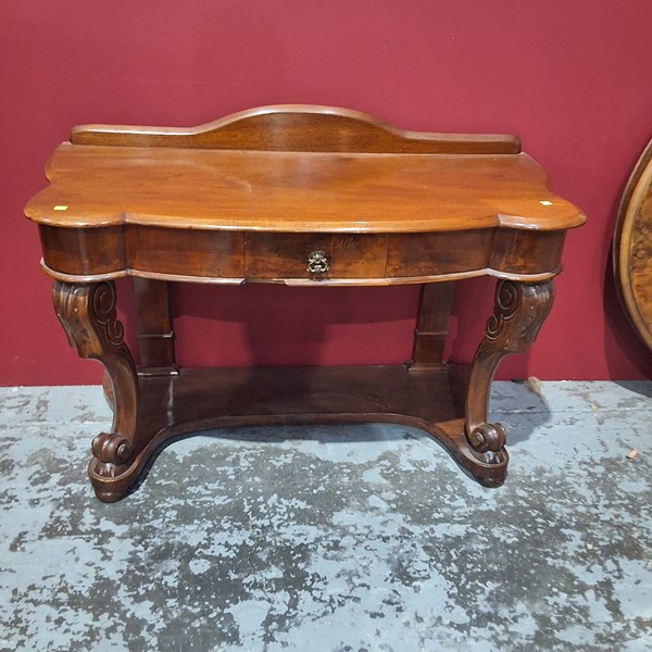 Lot 40 - HALL TABLE