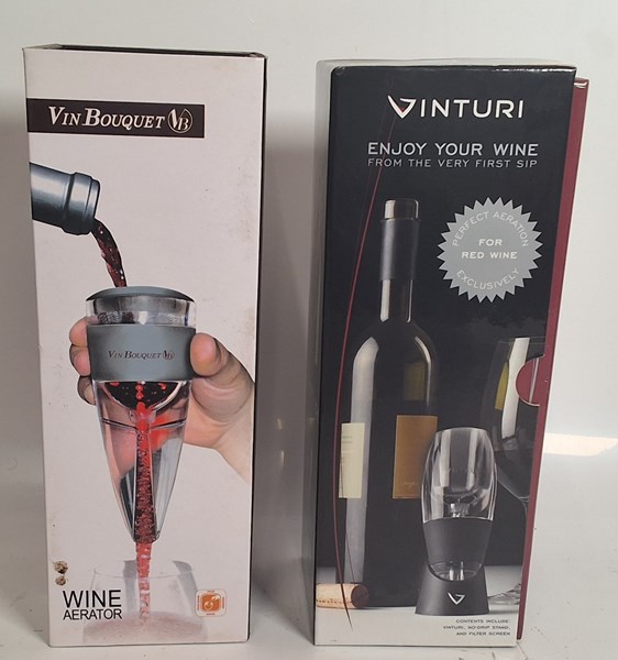 Lot 1294 - WINE AERATORS
