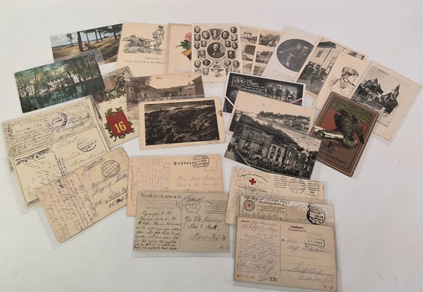 Lot 1285 - WW1 GERMAN POSTCARDS