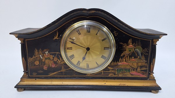 Lot 1357 - MANTEL CLOCK