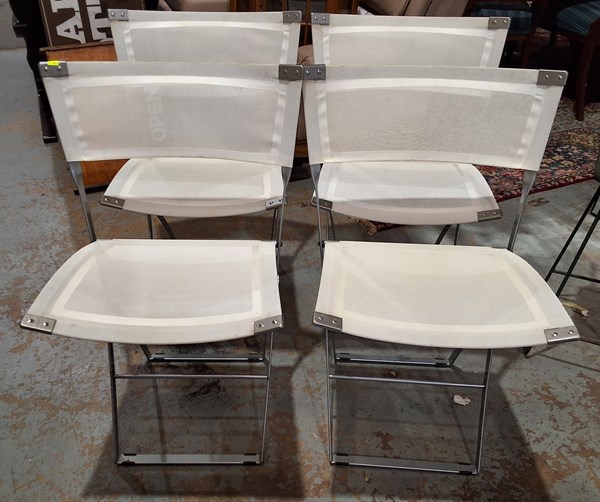 Lot 301 - DINING CHAIRS