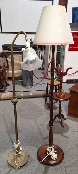Lot 429 - STANDARD LAMPS