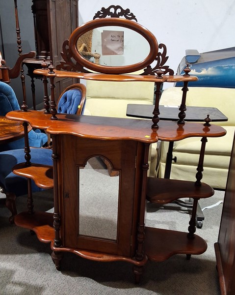 Lot 47 - HALL CABINET