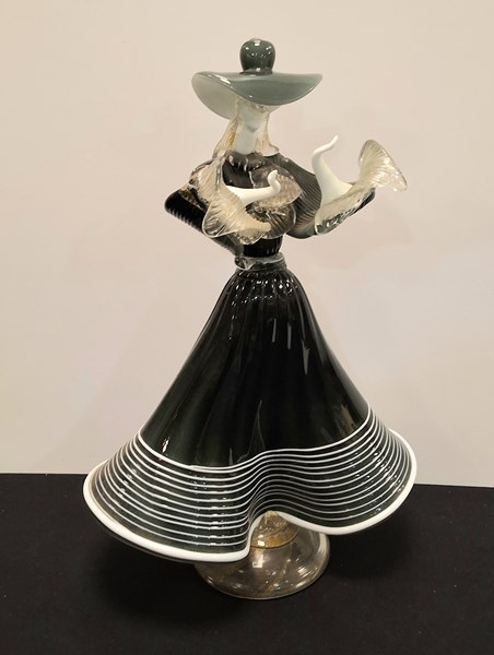 Lot 1216 - MURANO FIGURE