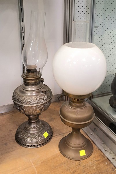 Lot 1341 - SPIRIT LAMPS