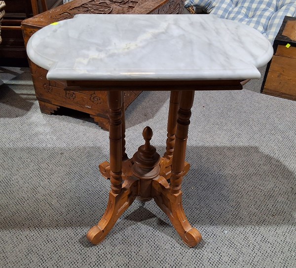 Lot 315 - WINE TABLE