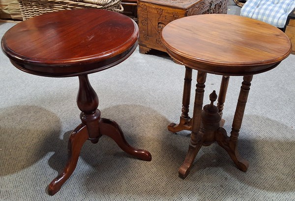 Lot 313 - WINE TABLES