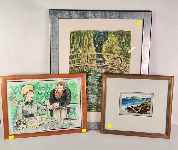 Lot 1194 - ARTWORKS