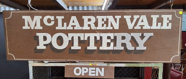 Lot 258 - SHOP SIGNAGE