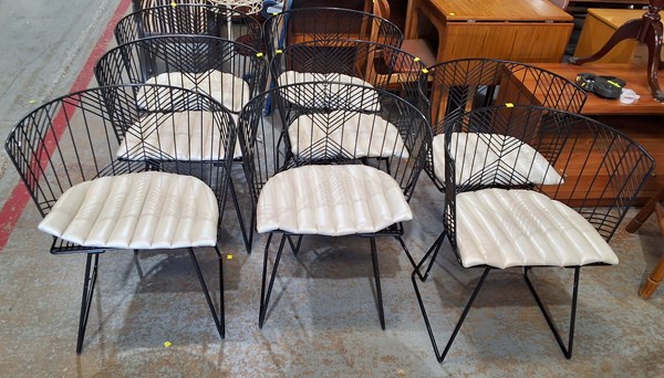 Lot 460 - OUTDOOR CHAIRS