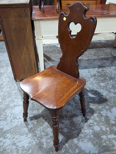 Lot 194 - DINING CHAIR