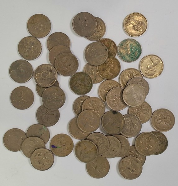 Lot 1123 - COINS