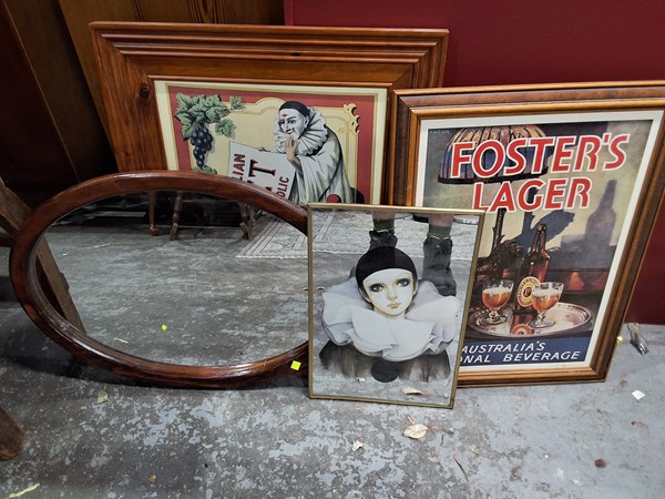 Lot 115 - FRAMED LOT