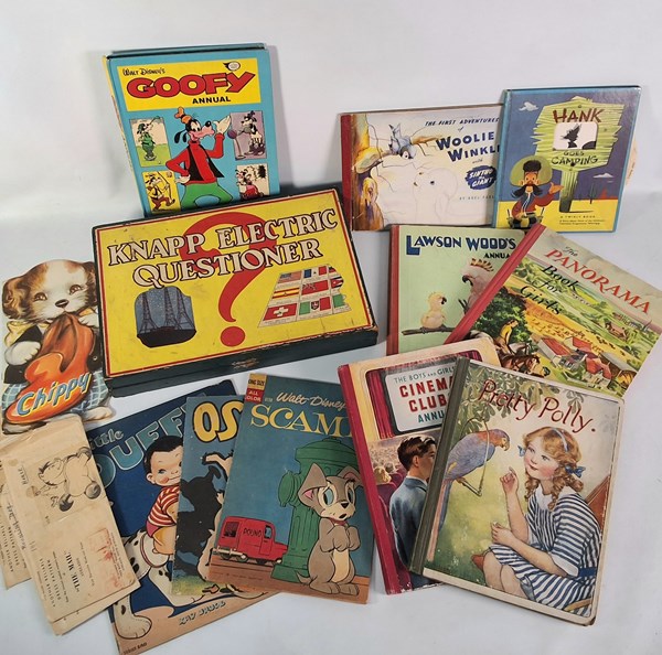Lot 1482 - VINTAGE CHILDREN'S EPHEMERA