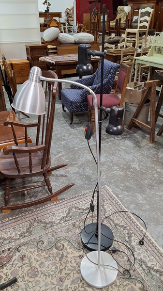 Lot 206 - FLOOR LAMPS