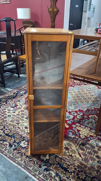 Lot 10 - DISPLAY CABINET