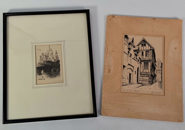 Lot 1234 - ETCHINGS