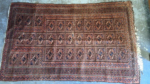 Lot 167 - PRAYER RUG