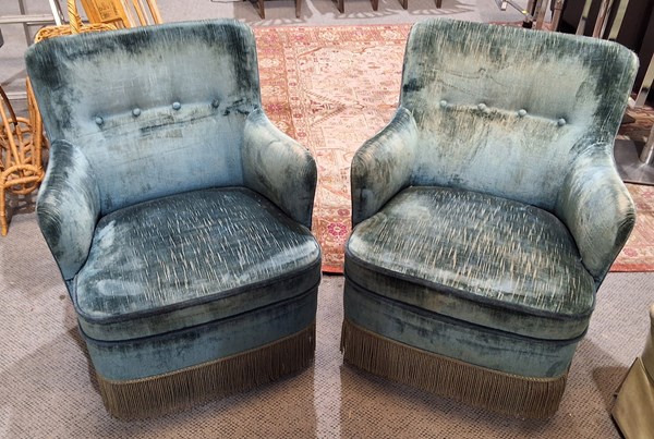 Lot 353 - ARMCHAIRS