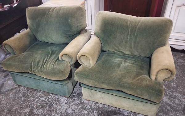 Lot 308 - ARMCHAIRS