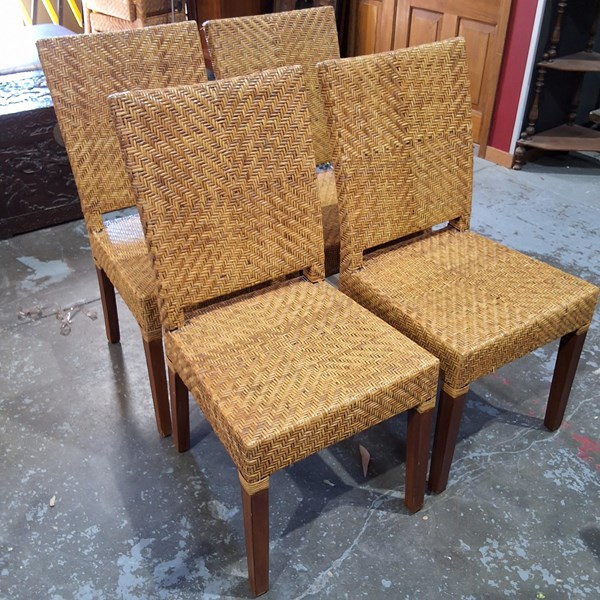 Lot 196 - DINING CHAIRS