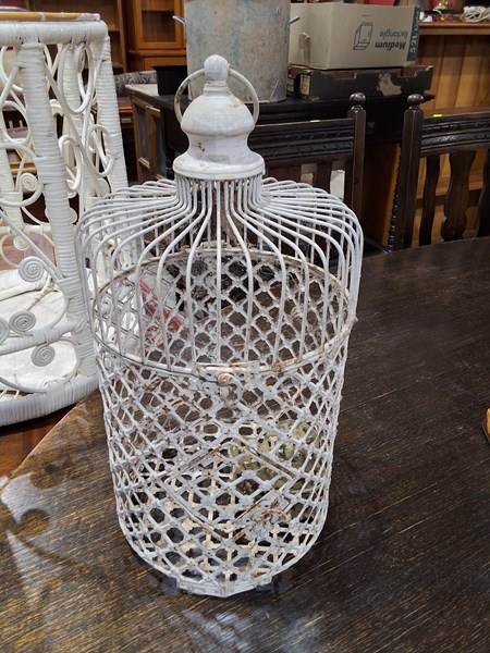 Lot 296 - BIRD CAGE