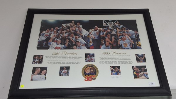 Lot 1495 - ADELAIDE 36ERS