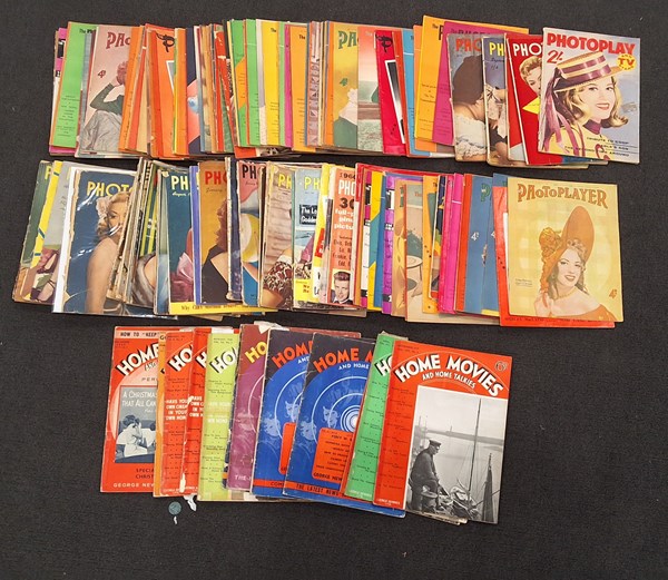 Lot 1493 - MOVIE MAGAZINES