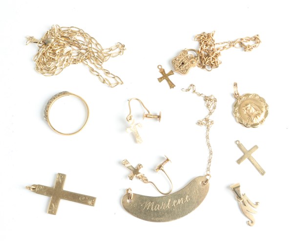 Lot 1020 - SCRAP GOLD
