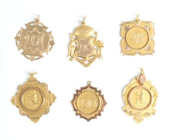 Lot 1055 - FOOTBALL MEDALS