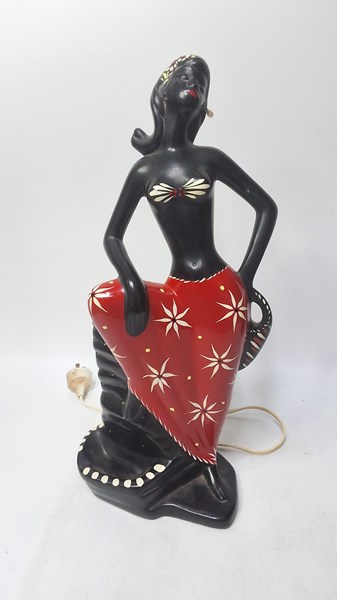 Lot 1373 - BARSONY LAMP