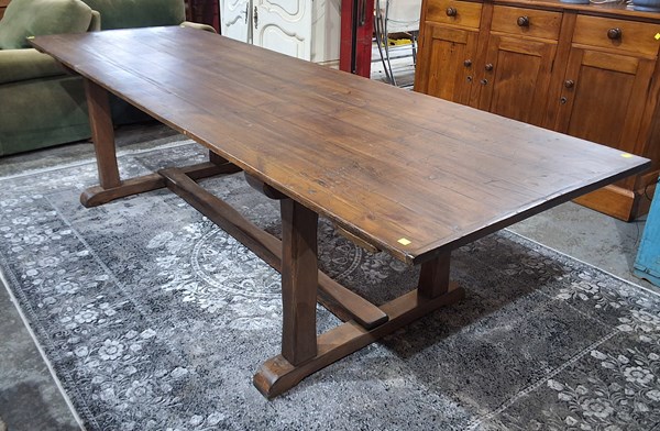 Lot 199 - REFECTORY TABLE
