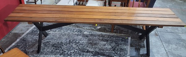 Lot 213 - DINING TABLE