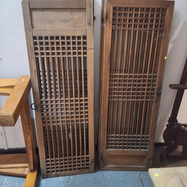 Lot 449 - TIMBER PANLES