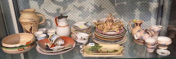 Lot 1328 - CHINAWARE