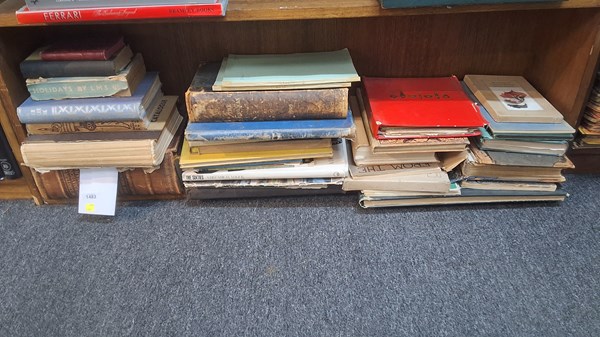 Lot 1483 - BOOKS