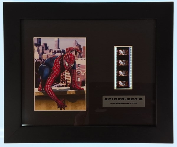 Lot 1264 - SPIDERMAN FILM CELL