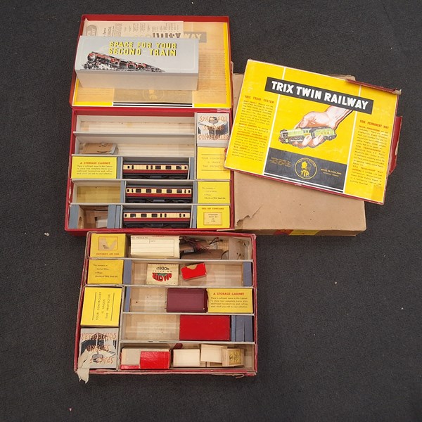 Lot 1434 - MODEL TRAINS