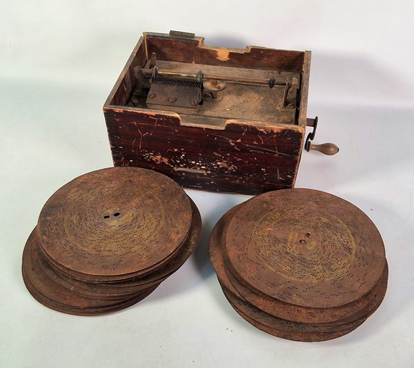 Lot 1293 - POLYPHON