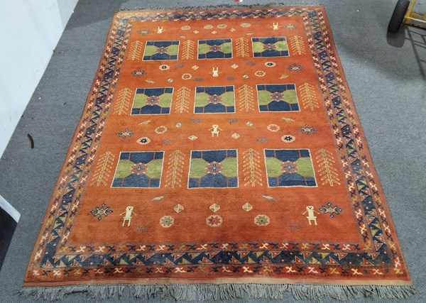 Lot 141 - PERSIAN RUG