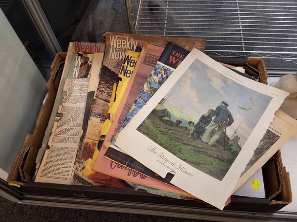 Lot 1233 - EPHEMERA