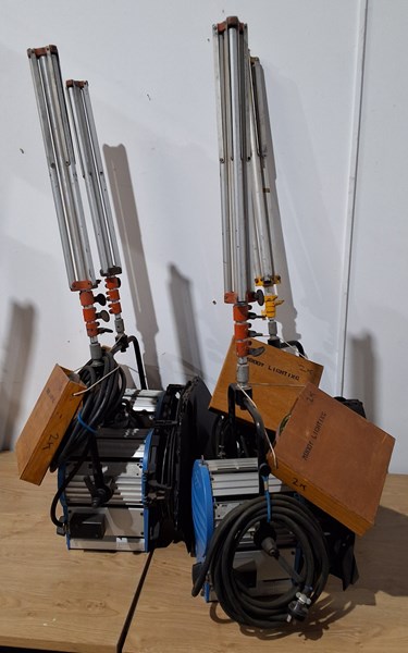 Lot 520 - PROFESSIONAL LIGHTING LOT
