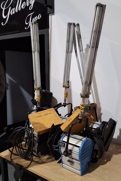 Lot 519 - PROFESSIONAL LIGHTING LOT