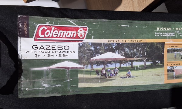 Lot 522 - GAZEBO