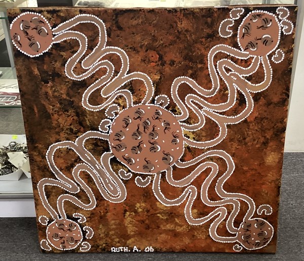 Lot 1420 - RUTH A (ABORIGINAL AUSTRALIAN)