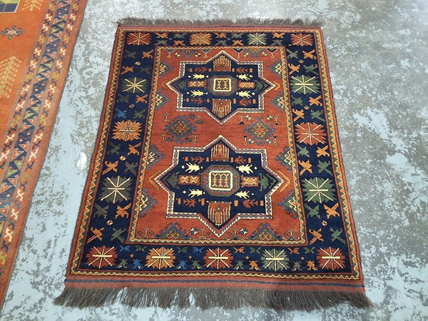 Lot 95 - PERSIAN RUG