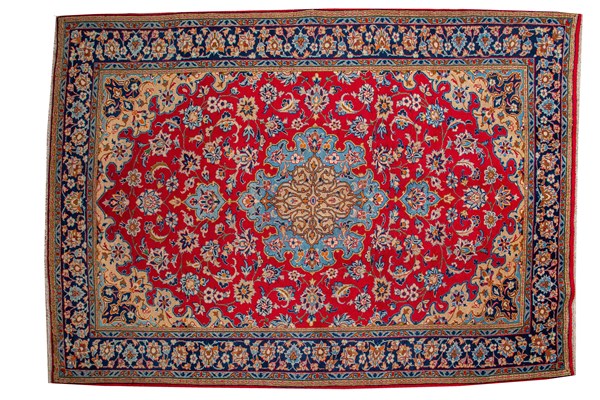 Lot 13 - PERSIAN RUG
